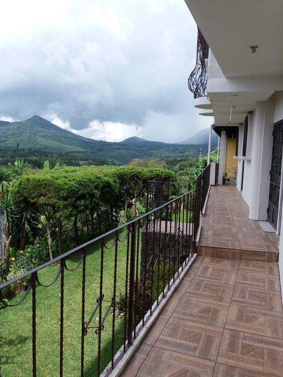 El Balcon De Ataco Hotel กอนเซ็ปซิอ็อน เด อาตาโก ภายนอก รูปภาพ