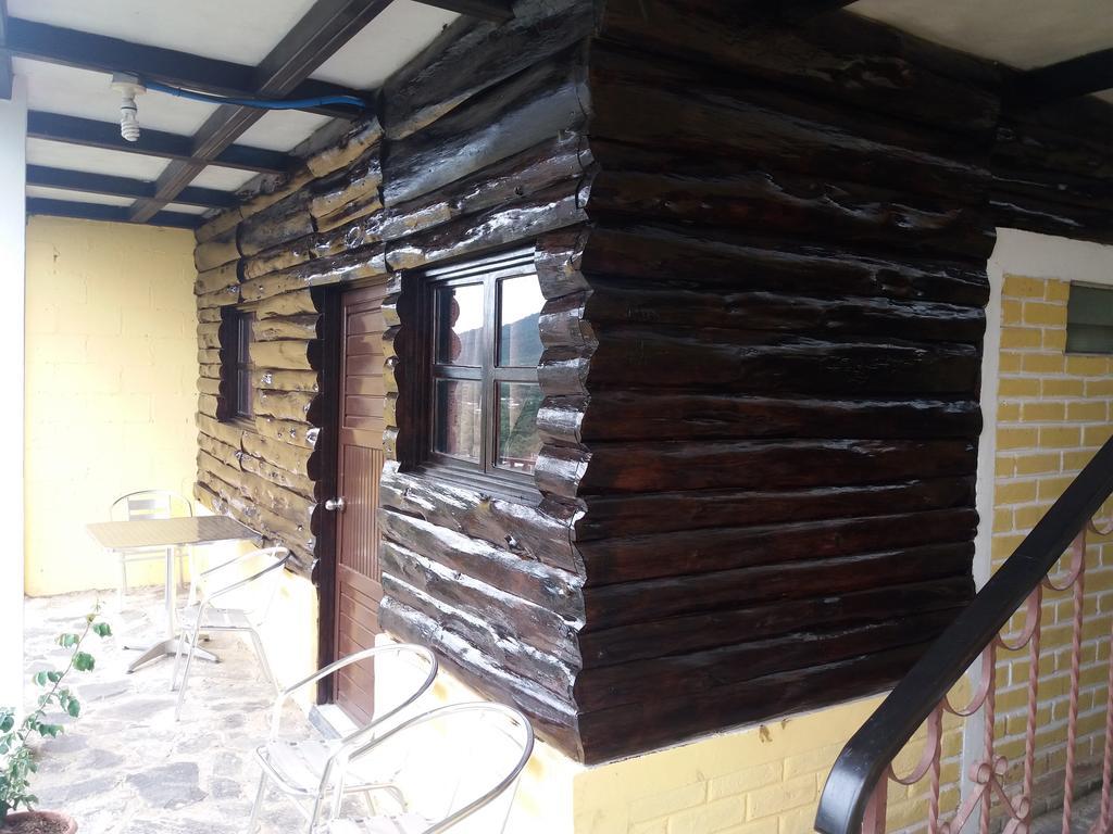 El Balcon De Ataco Hotel กอนเซ็ปซิอ็อน เด อาตาโก ภายนอก รูปภาพ
