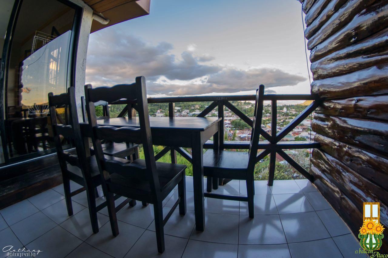El Balcon De Ataco Hotel กอนเซ็ปซิอ็อน เด อาตาโก ภายนอก รูปภาพ