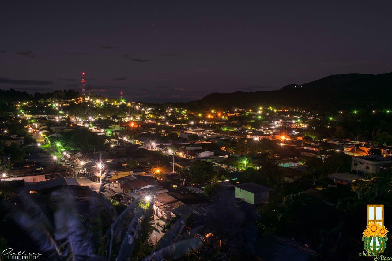 El Balcon De Ataco Hotel กอนเซ็ปซิอ็อน เด อาตาโก ภายนอก รูปภาพ