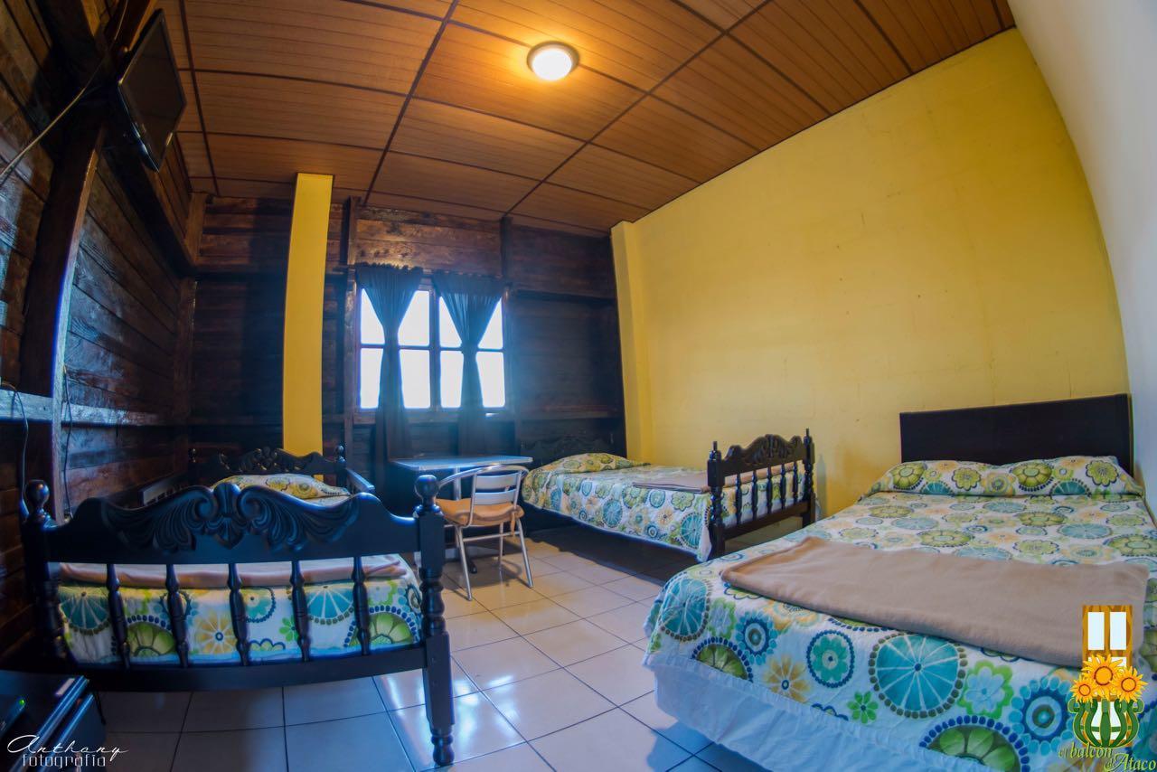 El Balcon De Ataco Hotel กอนเซ็ปซิอ็อน เด อาตาโก ภายนอก รูปภาพ
